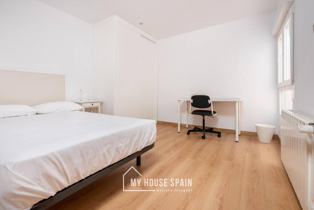 Myhousespain - Luminoso Y Amplio Piso En El Centro Gijón Extérieur photo