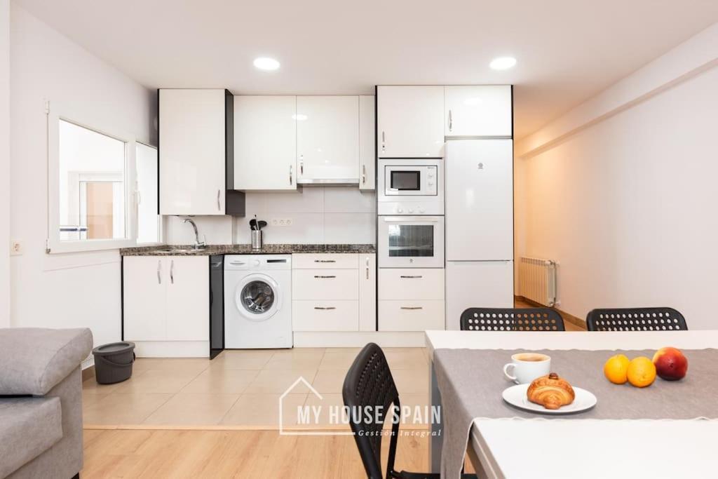 Myhousespain - Luminoso Y Amplio Piso En El Centro Gijón Extérieur photo