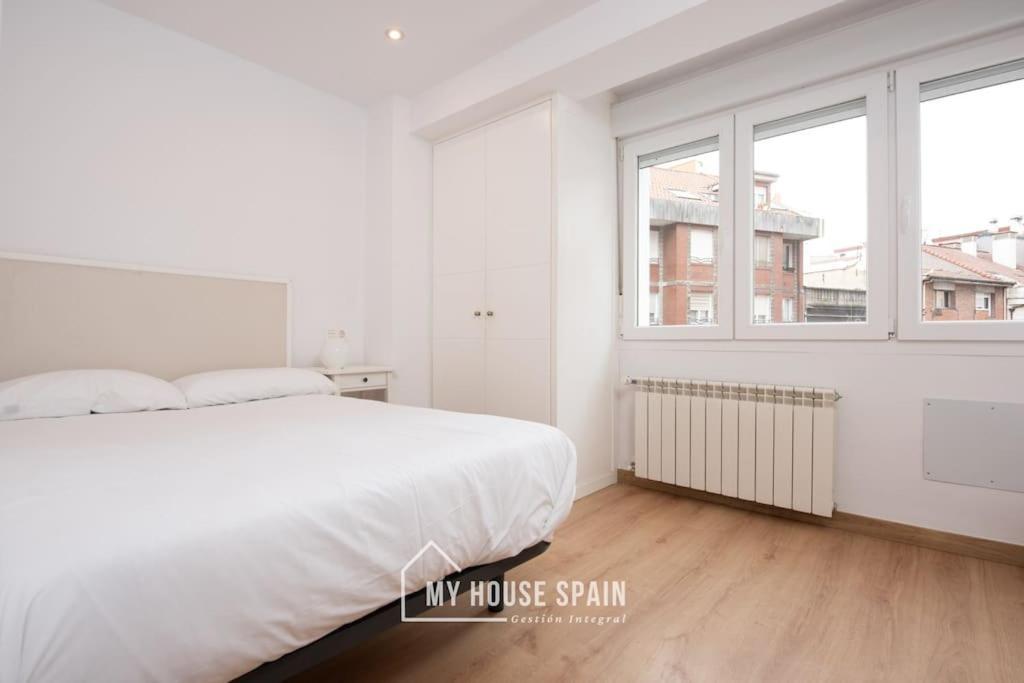 Myhousespain - Luminoso Y Amplio Piso En El Centro Gijón Extérieur photo