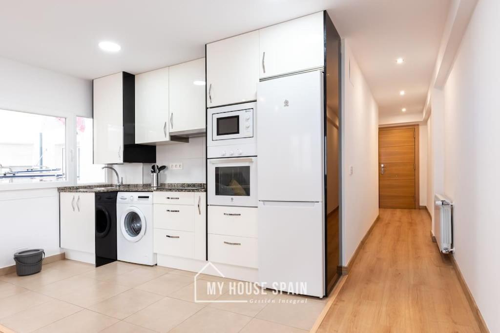 Myhousespain - Luminoso Y Amplio Piso En El Centro Gijón Extérieur photo